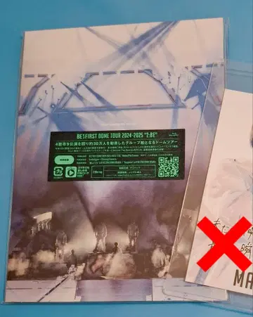 BE:FIRST DOME TOUR 2024-2025 Blu-ray