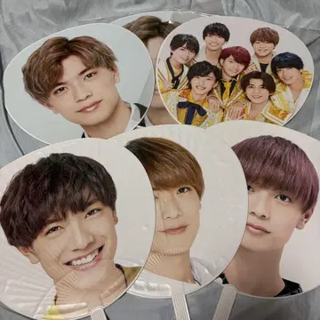 나니와단시 타카하시 쿄헤이 부채 세트