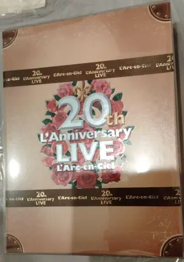 20th L'Anniversary LIVE L'Arc 라르크 DVD