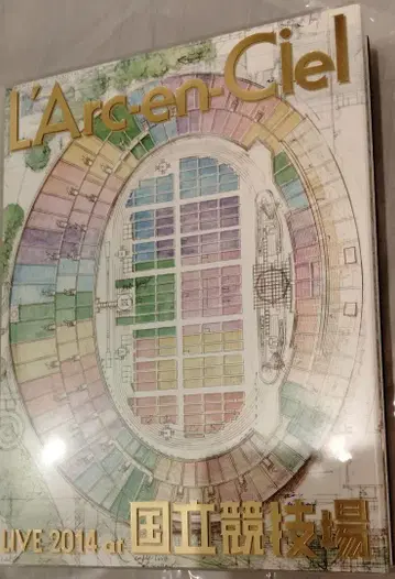 L'Arc-en-Ciel LIVE 2014 at 국립경기장 라르크