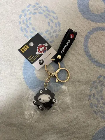 만박 쿠로 먘쿠먘 산리오 시나모롤 키링