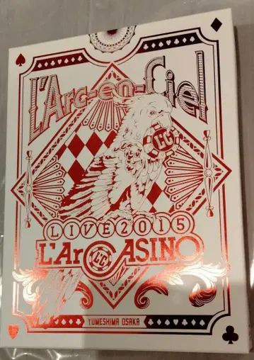 L'Arc-en-Ciel LIVE 2015 L'Arc ASINO 라르크