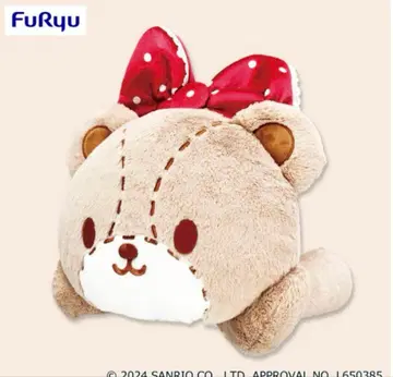 [새상품] 산리오 타이니참 푹신푹신 초BIG 봉제 인형