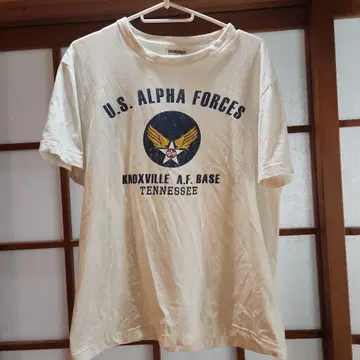 U.S. ALPHA FORCES 티셔츠