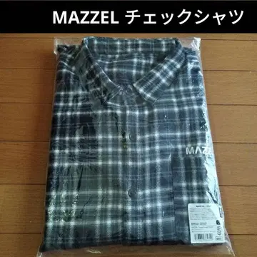 MAZZEL 체크 셔츠 L 사이즈