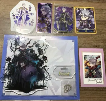 fgo 모리아티 카드 스티커 아크릴 스탠드