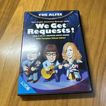 THE ALFEE We Get Requests! DVD