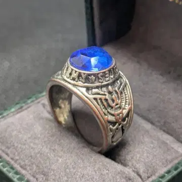 실버 22호 미국 육군 남성용 클래스 반지 아미 반지 Army