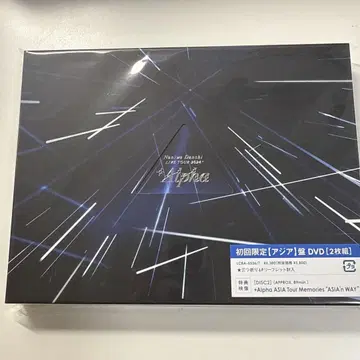 나니와단시 +Alpha 아시아 초회 한정판 DVD