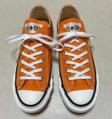 컨버스 일본제 올스타 J 오렌지 OX 24cm