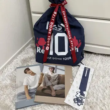 Nissy Re:10th Anniversary 프리미엄 시트 굿즈