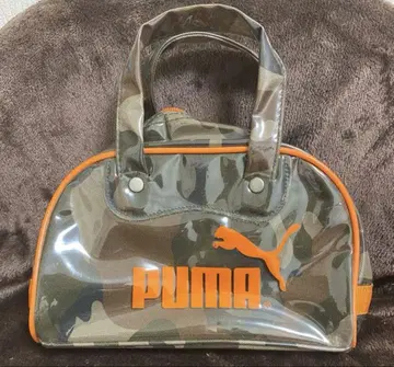 PUMA 미니 백 클리어 백 카모 패턴