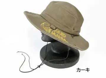 스퀴드매니아 x 이카Style 사파리햇 카키