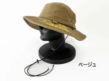 스퀴드매니아 x 오징어Style 사파리햇 베이지