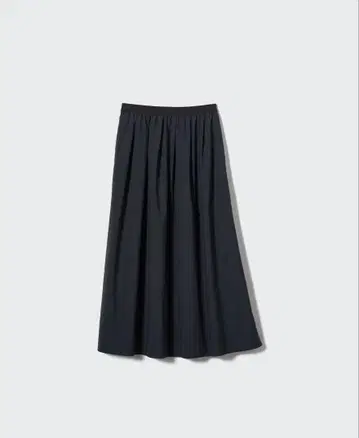 미사용 새상품 유니클로 UNIQLO 볼륨 롱 스커트 S 로페피크닉