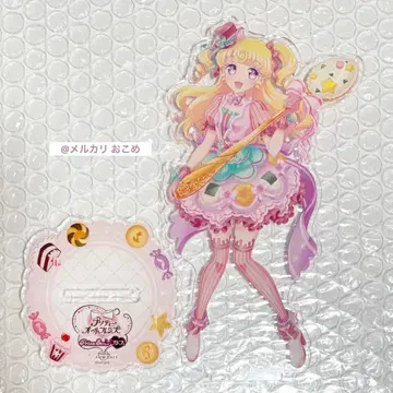 프리파라 유메카와 유이 아크릴 스탠드 프리즘스톤 카페