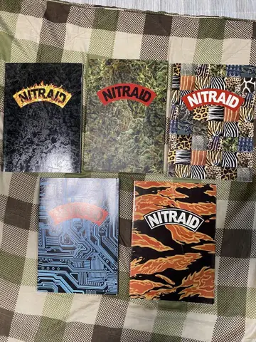 NITRAID 카탈로그 5 세트 나이트레이드