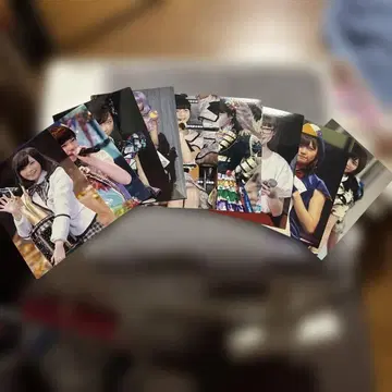 AKB48 시마자키 하루카 파루루 브로마이드 초레어 사진 세트