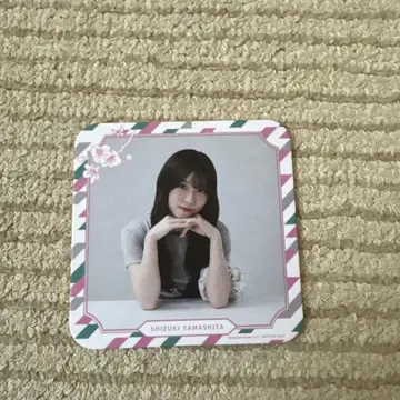 사쿠라자카 카페 야마시타 시즈키 코스터