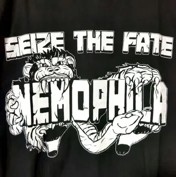 NEMOPHILA 티셔츠 네모필라 XL SEIZE THE FATE