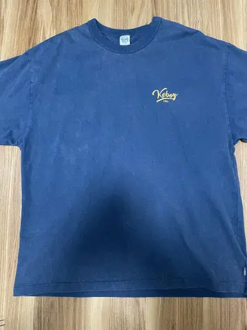 KEBOZ 의류 T셔츠 네이비 ICON GARMENT XL