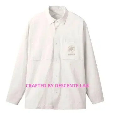 DESCENTE.LAB PRIMEFLEX BOXY FIT SHIRT