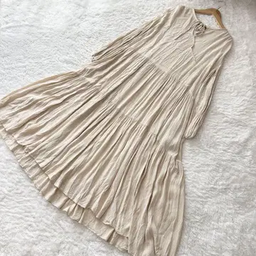 Ron Herman 티어드 Dress 티어드 롱 원피스