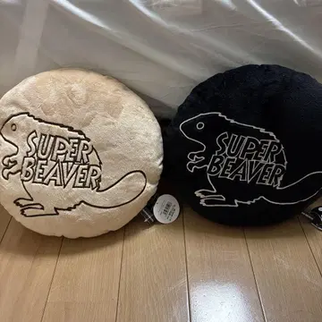 SUPER BEAVER 쿠션 2색 세트