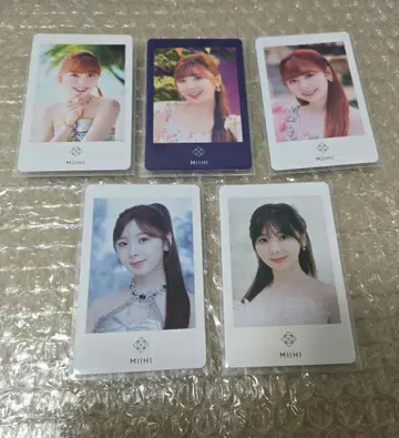 NiziU 포토 카드 미이히