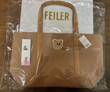 페일러 올드 테디 와펜 토트백 베이지 대 미개봉 새상품