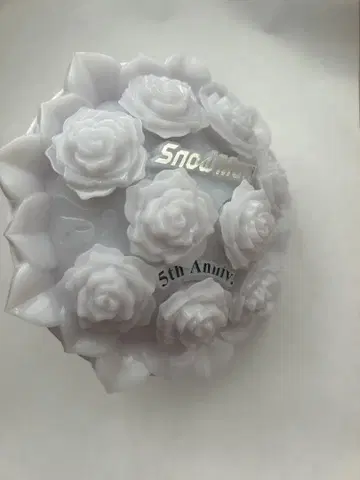 Snow Man 5th Anniversary 응원봉