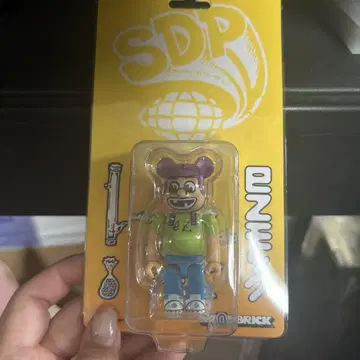 BE@RBRICK x 스차다라파 ez 모크 베어브릭 빔즈