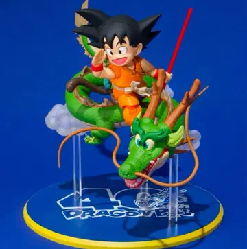 S.H.Figuarts 손오공 & 룡 -40주년 기념 Edition-