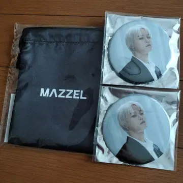MAZZEL 미니 복조리 로고 TAKUTO 타쿠토 캔뱃지
