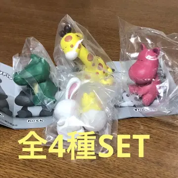 어깨 쿵 Fig. 타베코 동물 THE MOVIE 2 전 4종 SET