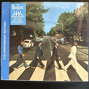 무료배송 미개봉품 THE BEATLES ABBEY ROAD 2매 CD