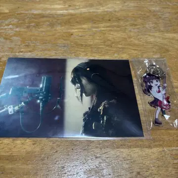LOVEBITES 파미 포토 카드와 아크릴 키링 limited