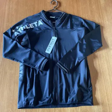 Athleta 축구 트레이닝 저지 자켓 02361 BLK
