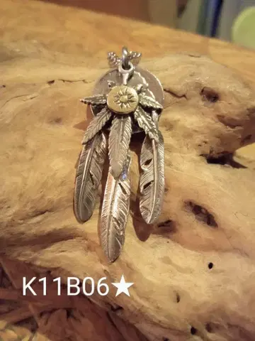 미국, 코인, 인디언, 간자, 페더 3점, 목걸이 탑