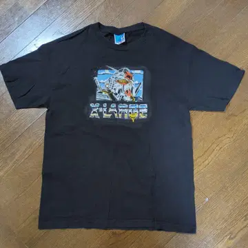 X-Large 건담 셔츠 L 사이즈 작게 나옴