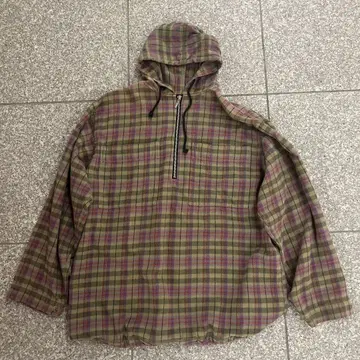체크 후디