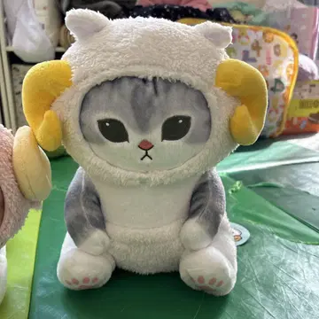 택 포함 새상품 모프샌드 봉제 인형 양