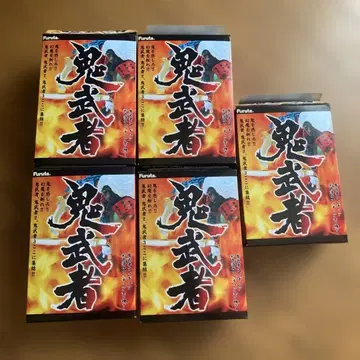 귀무자 피규어 5종 Furuta