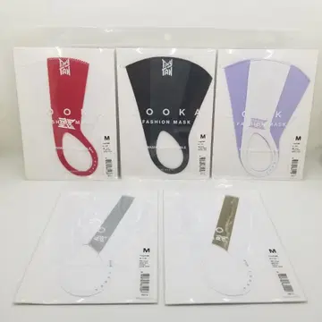 LOOKA 패션 마스크 BTS TinyTAN 5종 세트 M 사이즈