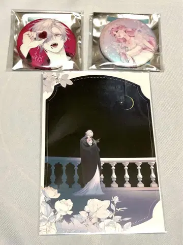 꽃을 숨긴 너의 메테올 꽃메테 타마모리 베티 캔뱃지 팝업쇼 꽃메테전