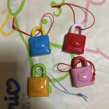 키티 산리오 프리미엄 자물쇠 덤