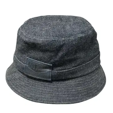 새상품급 레어 90년대 BigJohn 버킷햇 인디고 데님 코지마