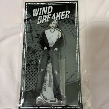 WINDAREAKER 아크릴 스탠드 락레더 사쿠라 하루카