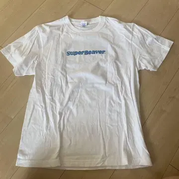 Super Beaver 티셔츠 화이트