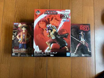 원피스 필름 레드 피규어 세트